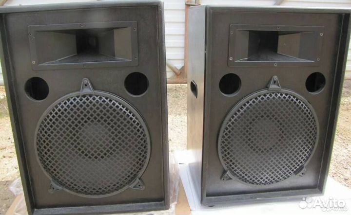 Колонки FA-Pro 1000W 2шт Активный микшер-Усилитель