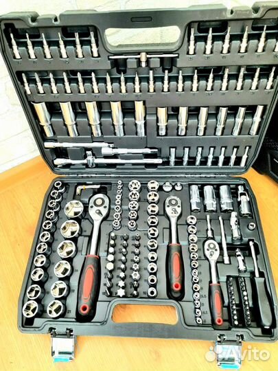 Набор инструментов новый 172 предмета