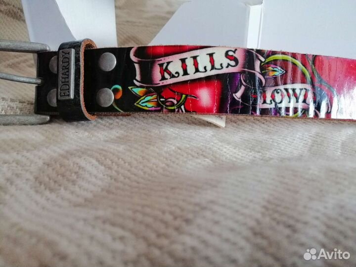 Ремень Ed Hardy