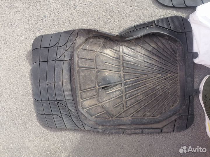 Коврики в салон renault symbol