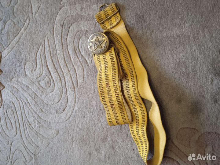 Ремень офицерский