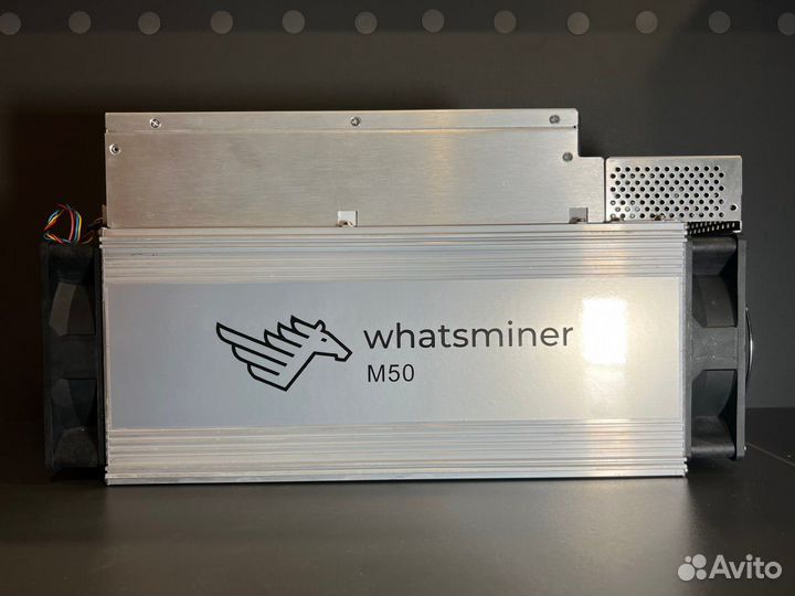 Майнер Whatsminer M50 120TH