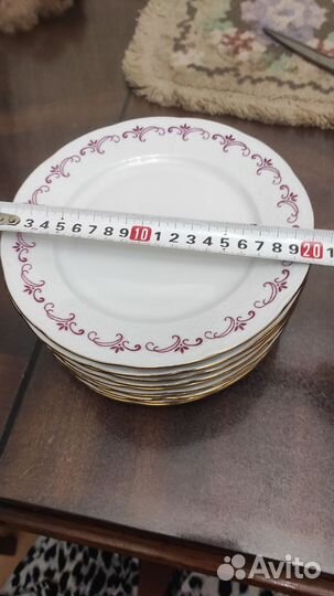 Тарелки Чешские