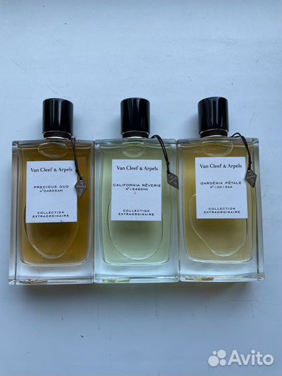Van cleef precious oud, California, gardenia