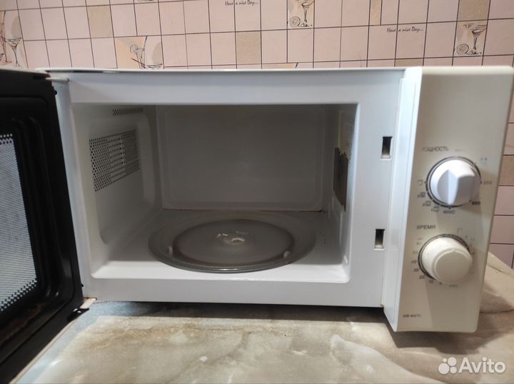 Микроволновка на запчасти