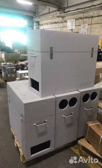 Шумоподавляющий бокс шумобокс для асика asic