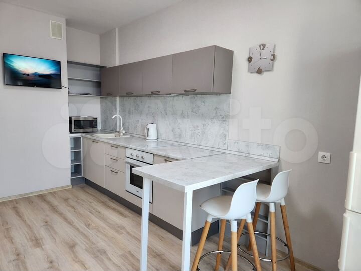 1-к. квартира, 45,2 м², 16/25 эт.