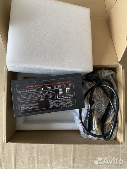 Блоки питания 1200w