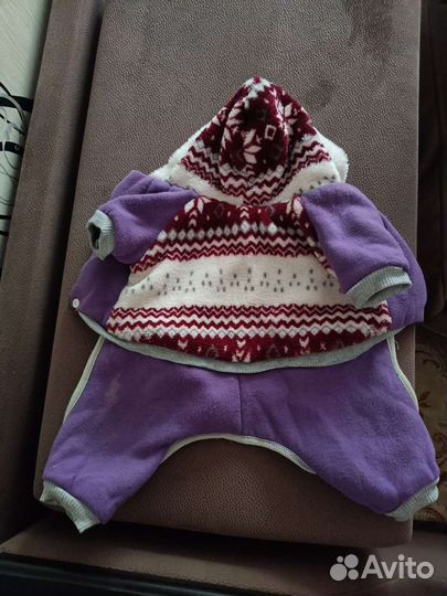 Курточка для собачки