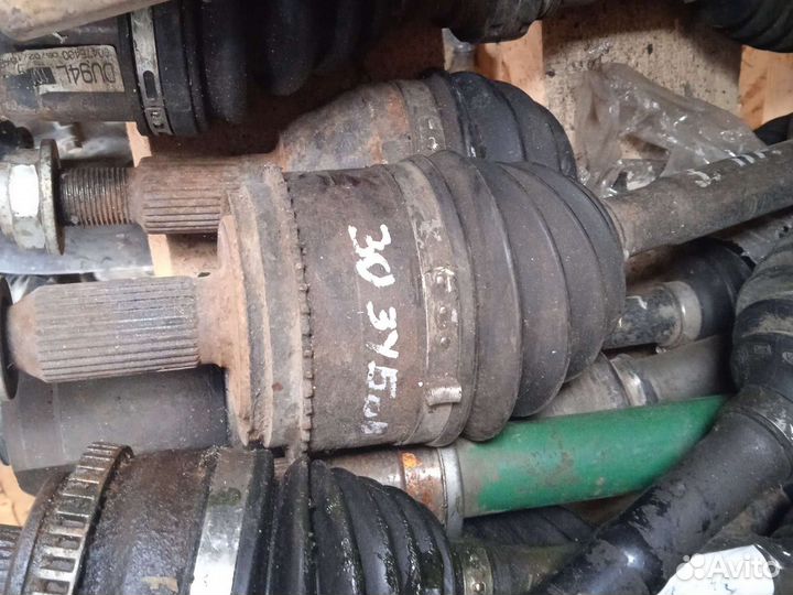 Привод передний правый Mitsubishi pajero 3