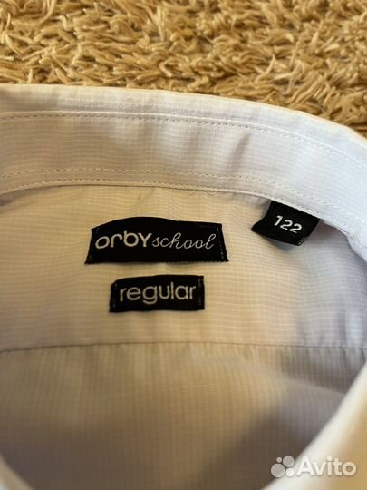 Рубашка для мпльчика 122 Orby