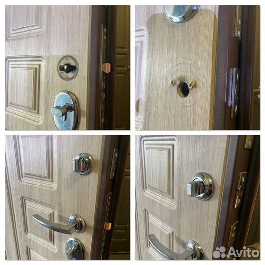 Вскрытие дверей, замена (замков/личинок/ручек)