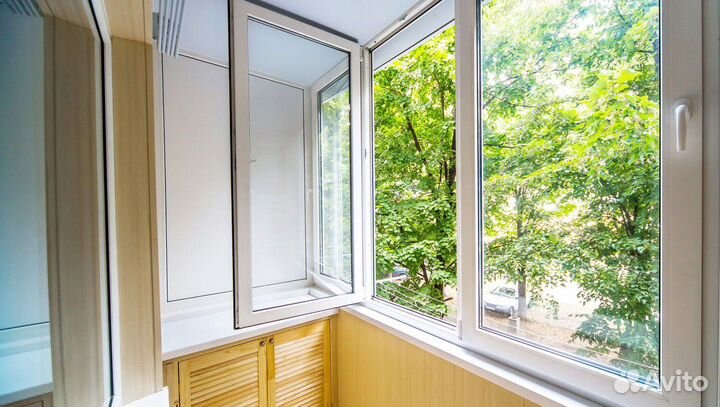 Остекление балкона