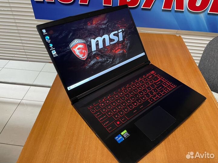 Мощный игровой ноутбук MSI / 32gb / RTX / новый