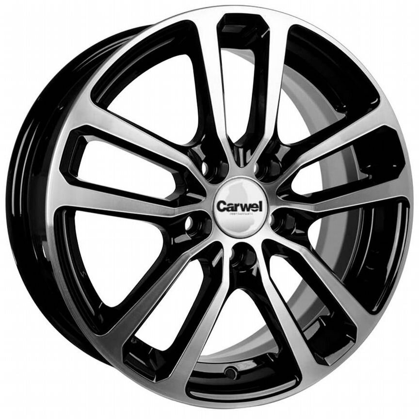 Диски Carwel Донты 6x15 5x114.3 ET48 D67.1 AB