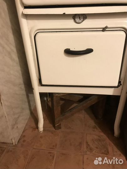 Газовая плита ретро