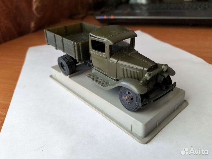Модель автомобиля Газ-аа, ссср, 1:43