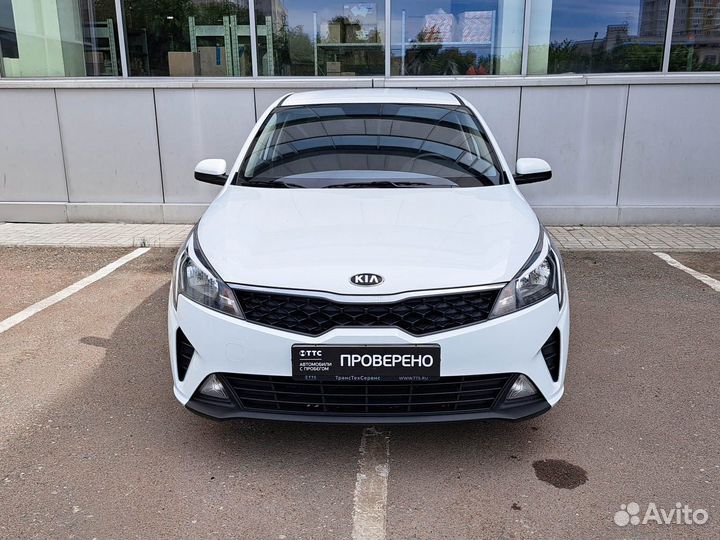 Kia Rio 1.6 AT, 2020, 55 225 км