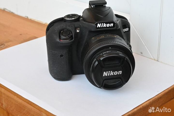 Nikon D3400 boby + Nikkor AF-S DX 35/1.8