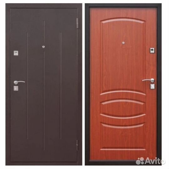 Дверь металлическая входная Стройгост