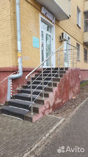 Поручни из нержавеющей стали