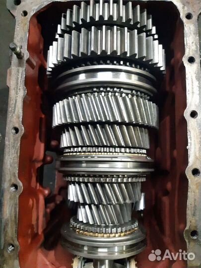 Ремонт Кпп 1093/1099 Foton