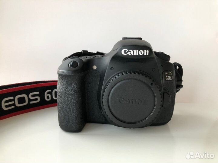 Canon EOS 60D Body