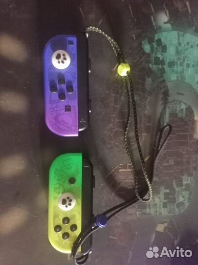 Nintendo switch oled splatoon 3 edition