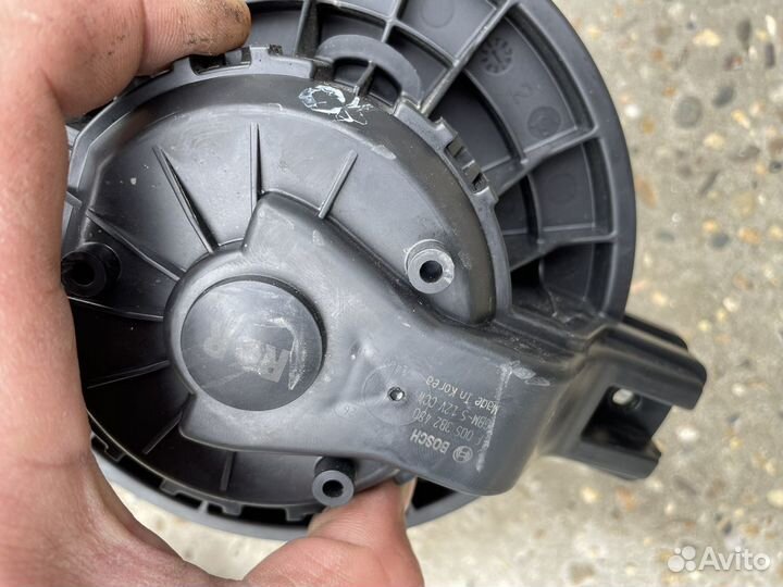 Моторчик печкиrio/solaris