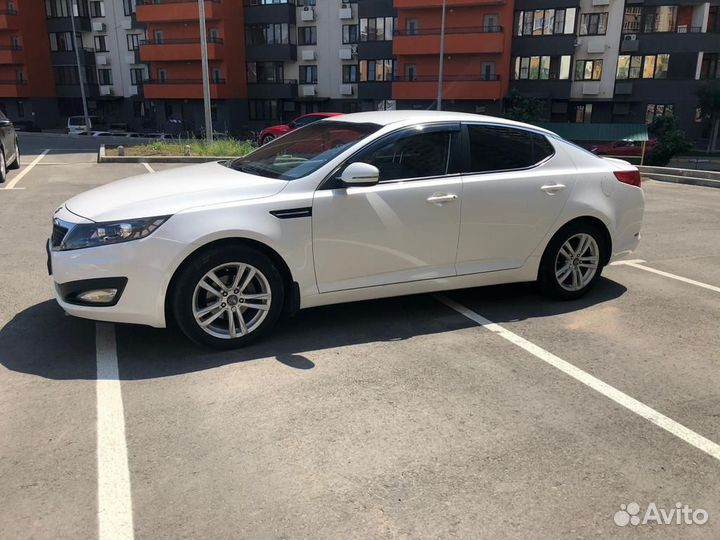 Kia Optima 2.0 AT, 2012, 200 000 км