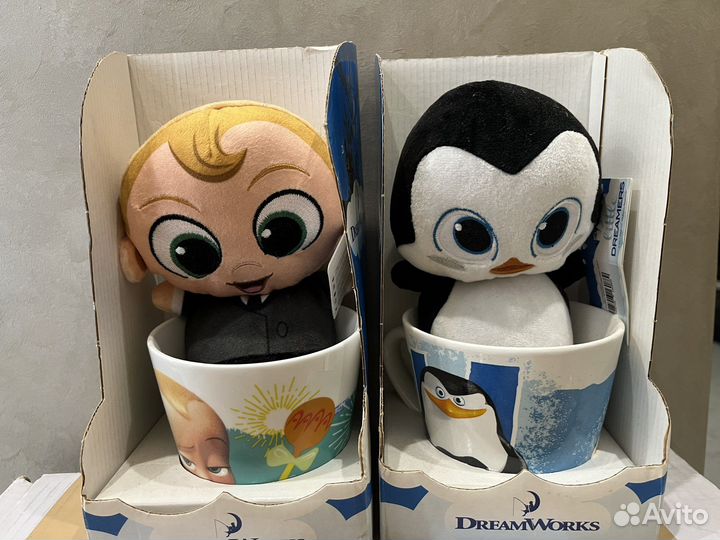 Кружка с игрушкой (новые)