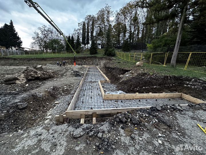 Фундамент под ключ