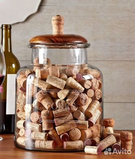 Винные пробки, от шампанского. Всего 250 шт