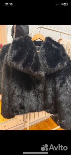 Шуба укороченная