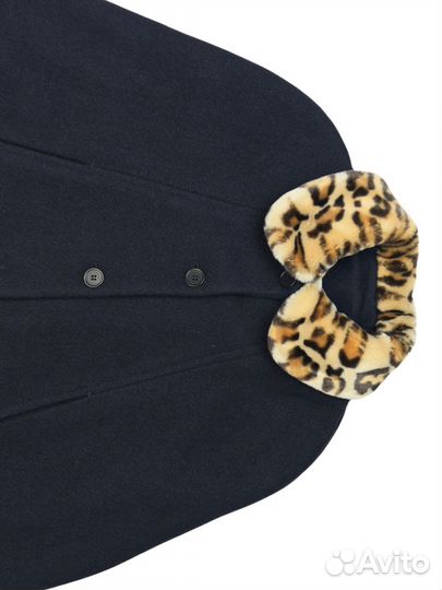 Накидка/пальто Bonpoint wool faux fur. Оригинал