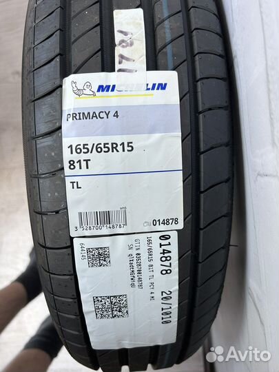 Michelin Primacy 4 165/65 R15 81