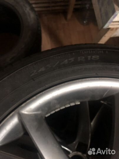 Литые диски r18 5x112