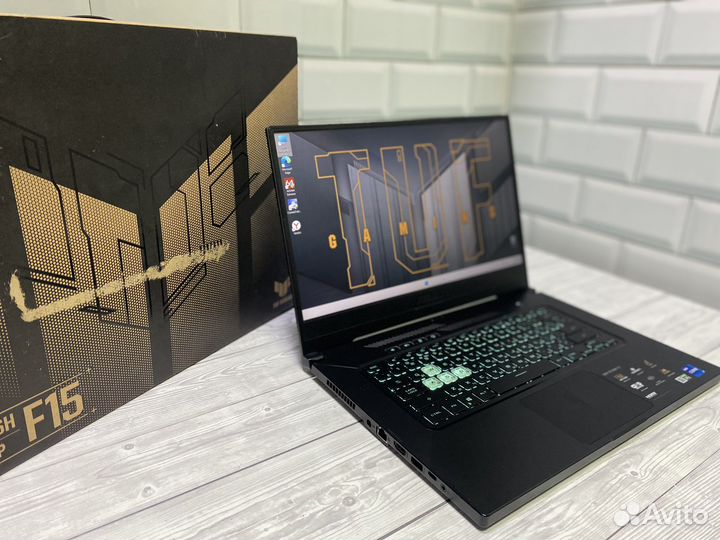 Asus tuf 15,6/i7-11370H/RTX 3070/512Gb
