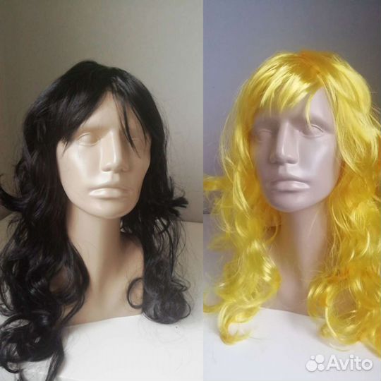 Парик карнавальный