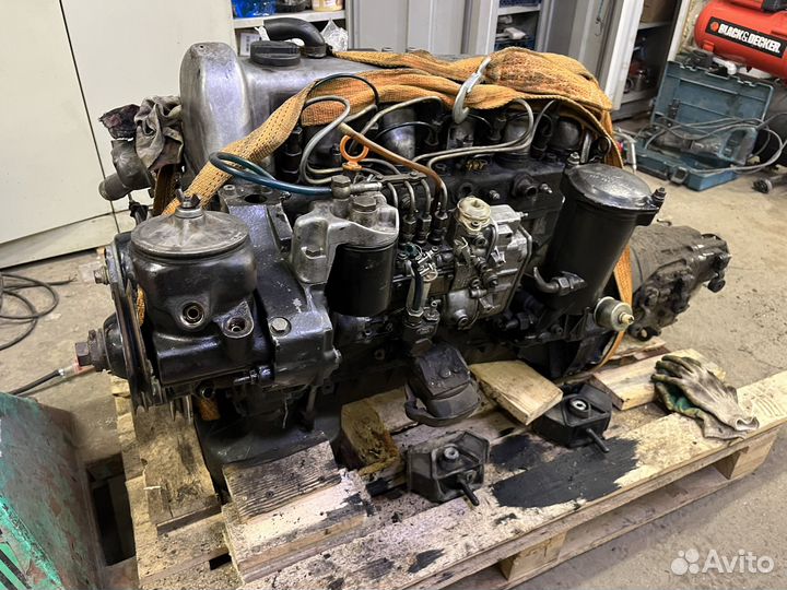 617 двигатель mercedes