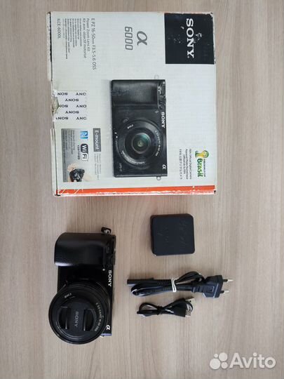 Фотоаппарат sony a6000 kit