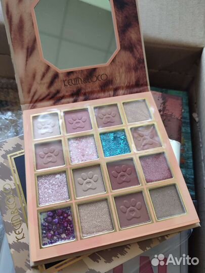 Палетка теней