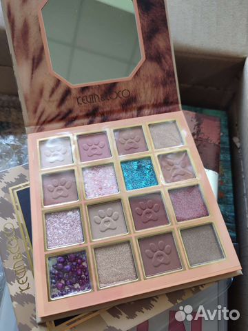 Палетка теней