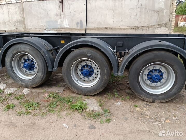 Полуприцеп контейнеровоз Renders трехосный контейнеровоз, 1994