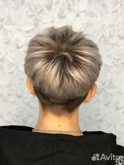 Окрашивание волос