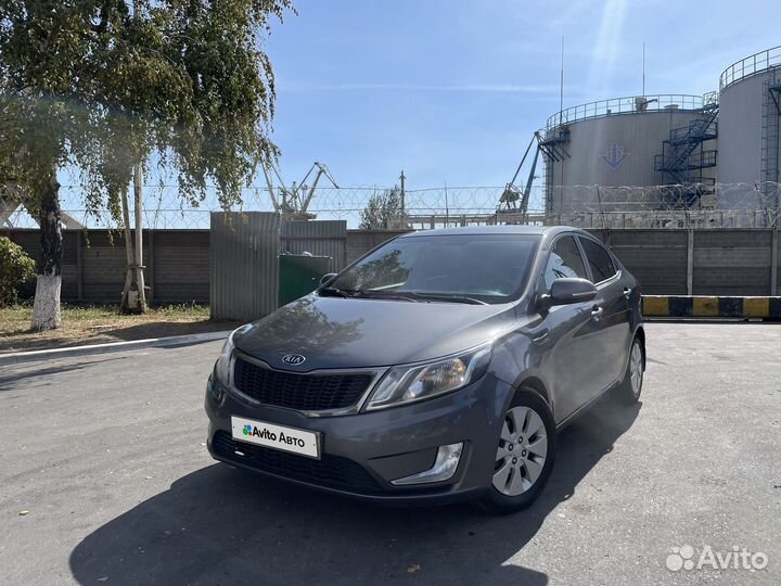 Kia Rio 1.6 AT, 2012, 163 500 км