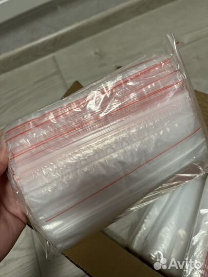 Пакеты zip lock новая коробка 1000 штук 150*200