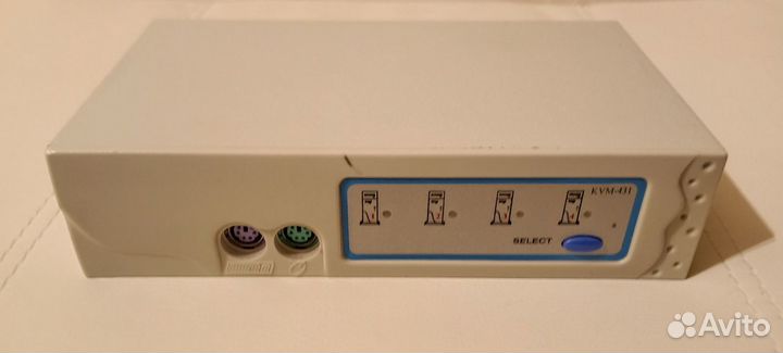 KVM 431 переключатель