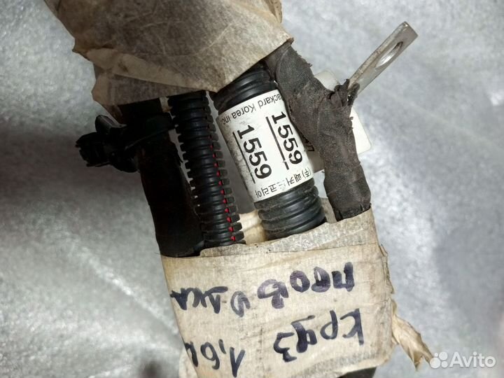 Chevrolet Cruze электропроводка двигателя