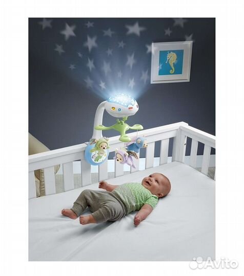 Мобиль на кроватку fisher price